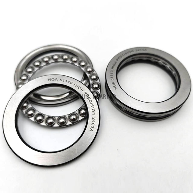 Thrust ball bearing 51109 51110 51111 51112 Auto tire parts from stock supply