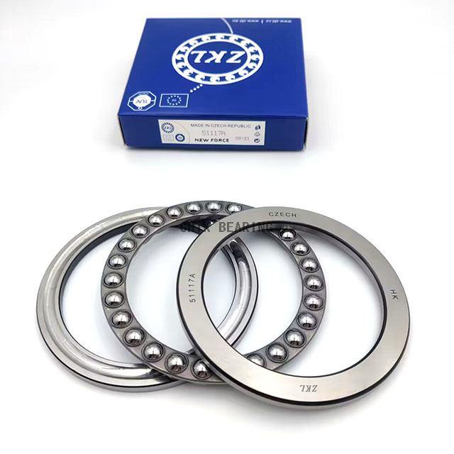 New design wholesale 51117A 51126 51200 51205 51222M 51244 thrust ball bearing high quality and good service
