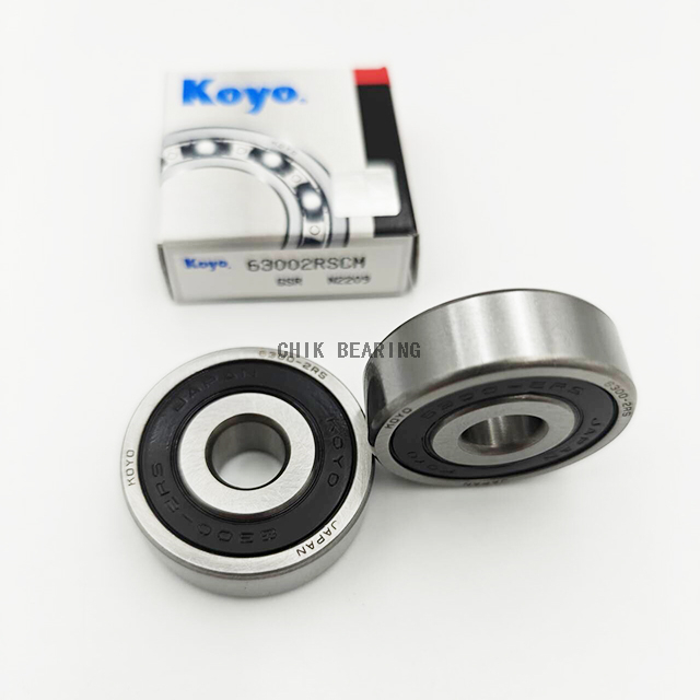 Best selling 6300 2RS 6303 6307 2RS1 6924 2RS B15-69D Deep groove ball bearings High quality beautiful price acceptable customization