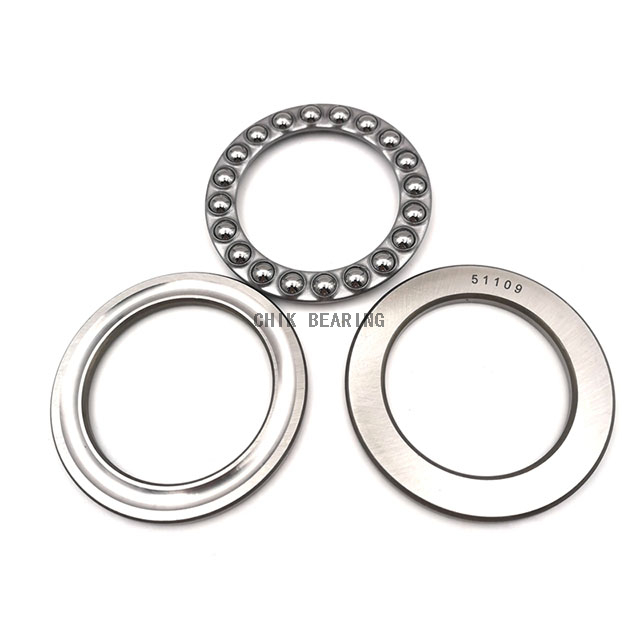 Thrust ball bearing 51109 51110 51111 51112 Auto tire parts from stock supply