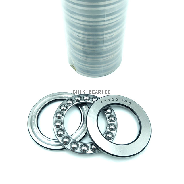 New material custom 51106 51107 51108 thrust ball bearings can be supplied in large quantities