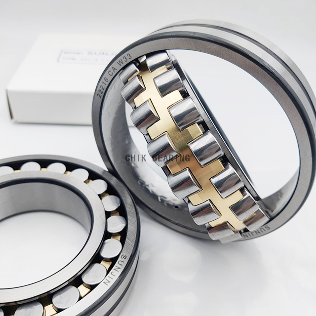 22216-CA-W33 22217 22216 CHIK Bearing Manufacturers High Quality Spherical Roller Bearing Large Supply