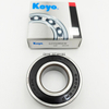 The most popular 6203 2RS 6204 2RS 6205 2RS 6206 2RS deep groove ball bearing series is available in large quantities