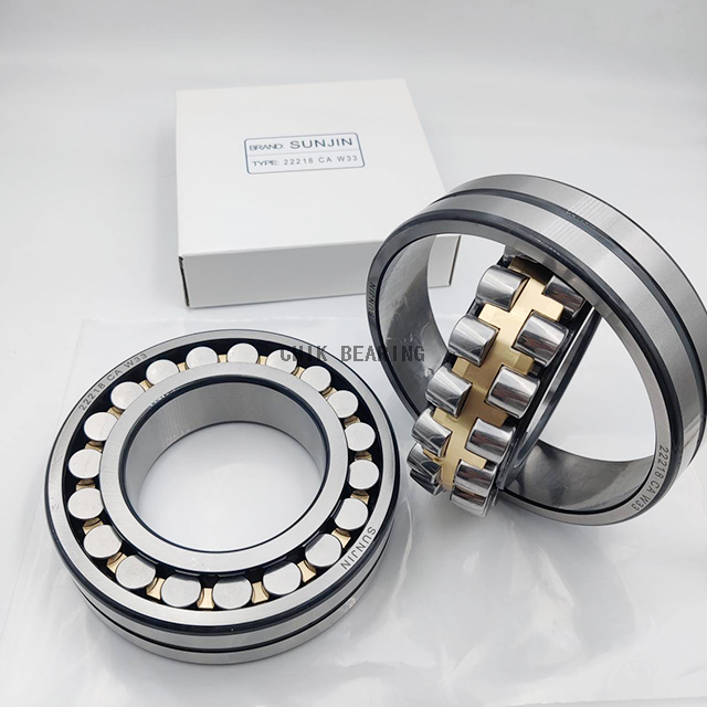 22218-CA-W33 22220 22220E 22312E 22313E 22324CA Shandong Bearing Supplier Spherical Roller Bearing