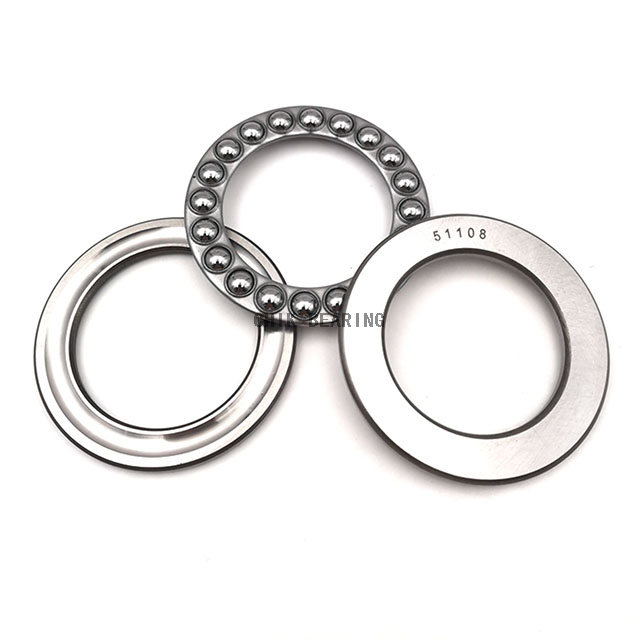 New material custom 51106 51107 51108 thrust ball bearings can be supplied in large quantities