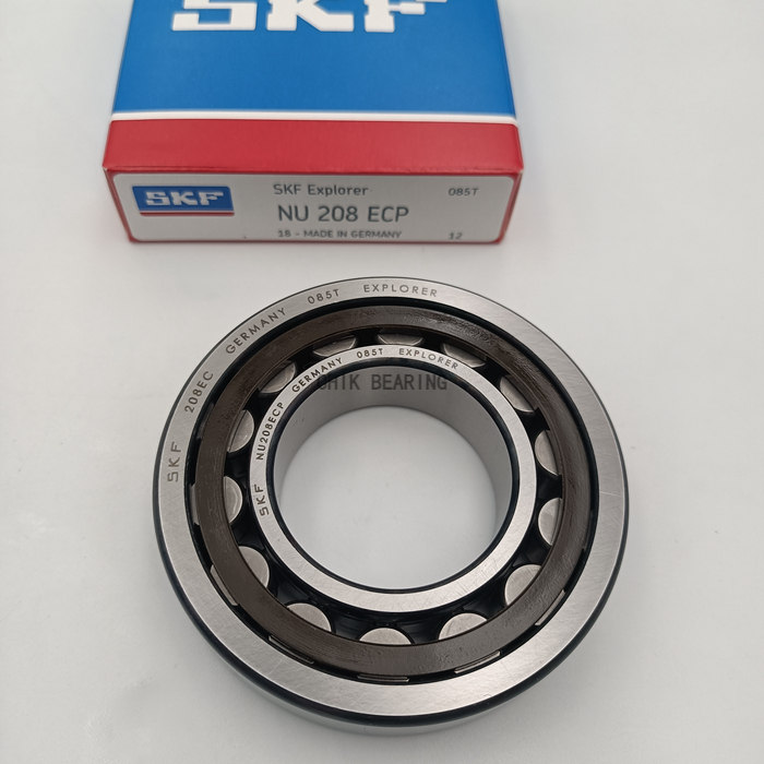 NU2224 ECM ECP E-M1-C3 Cylindrical Roller Bearing 120x215x58