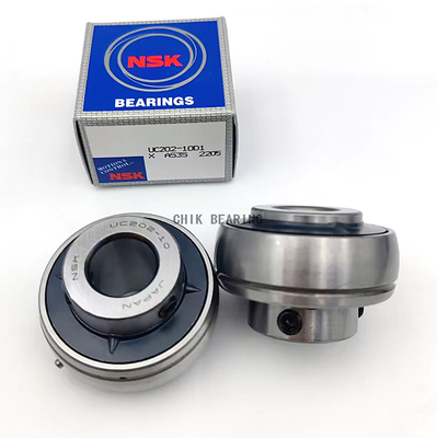 Shandong CHIK SNL3156 SNL3236G SY512M SYJ515 UC202-10D1 UC204 Pillow Block Bearings Have Their Own Brand