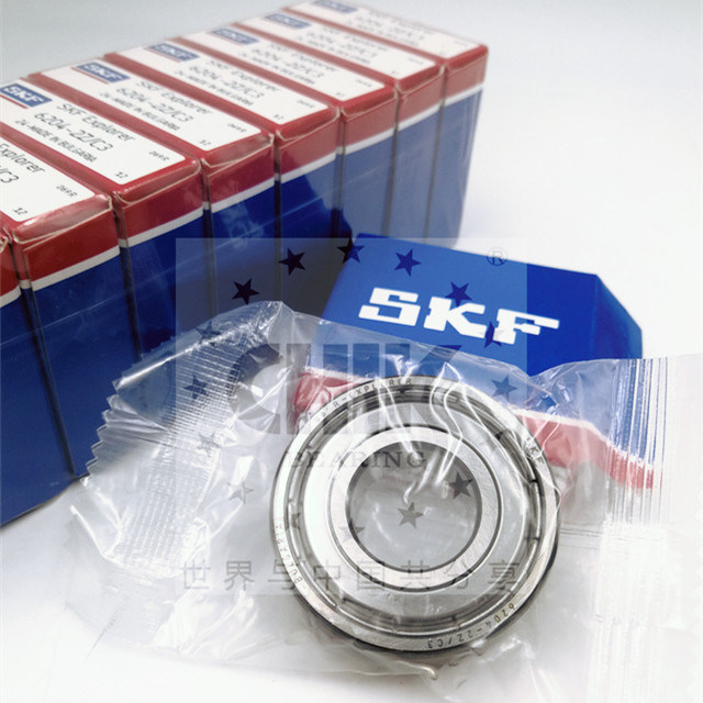  6016-2Z Low Vibration 80*125*22mm Deep Groove Ball Bearing