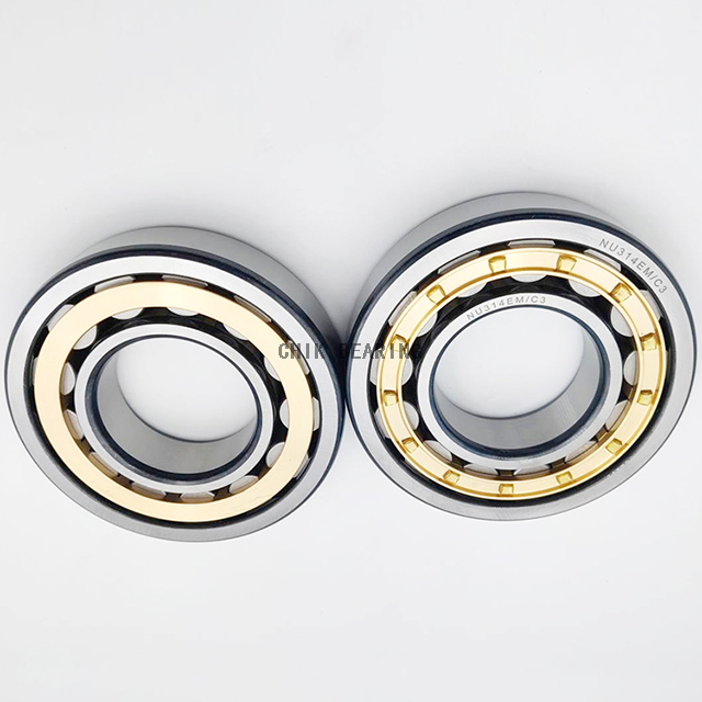 Wholesale Customization NU214ECJ NU314EM Cylindrical Roller Bearings