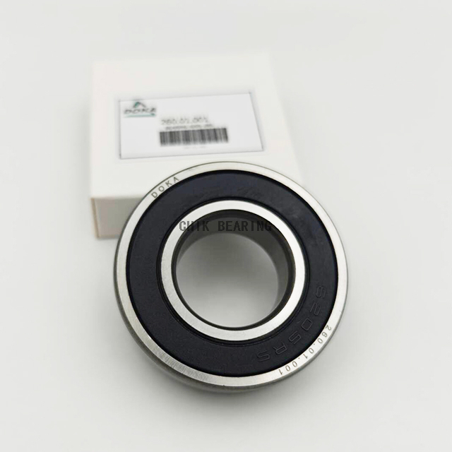 Custom logo 608Z 6200RS 6203RS 6205RS Deep groove ball bearings in large stock