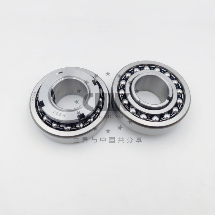 Adapter Sleeve H207 KM7 MB7 Lock Nut Locking Device Angular Contact Ball Bearing 1207K Spherical Roller Bearing 20207K 20207CCK 20207CAK W33 C3