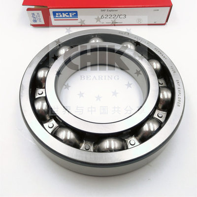 Open Type Chrome Steel 6003 Deep Groove Ball Bearing for E-bike 
