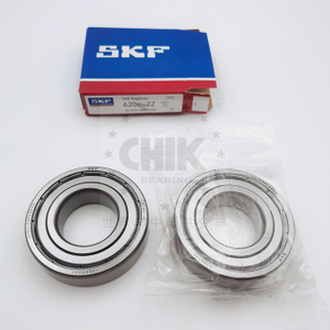 6017-2Z GCR15 85*130*22mm Engineering Machinery Parts Deep Groove Ball Bearing