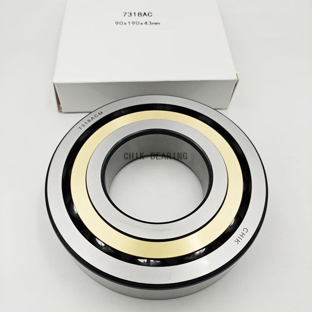 Wholesale hot sale 7318 7319 7324 7334 7418 OEM custom explosive angular contact ball bearings