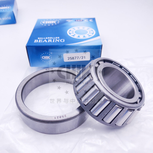 CHIK Part Number 25877-25821 Tapered Roller Bearing