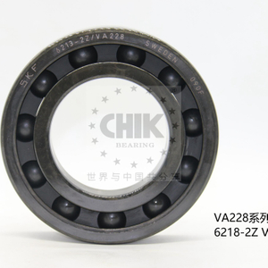 SKF 6218-2ZVA208 Deep groove ball bearings single row for high temperature applications