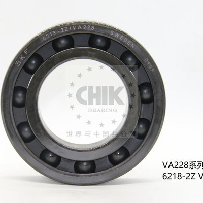 6208-2ZVA208 SKF Deep Groove Ball Bearings Single Row