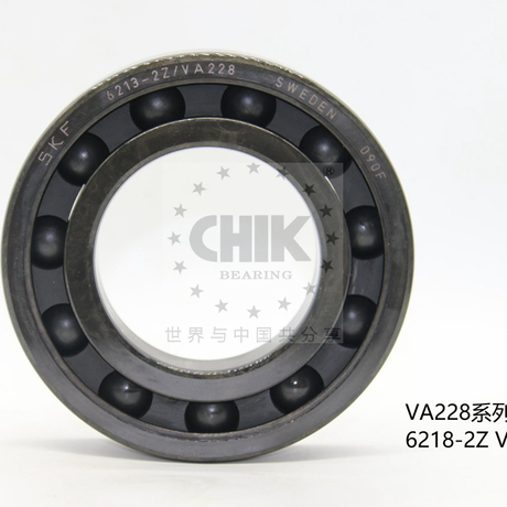 SKF 6208-2ZVA208 Deep Groove Ball Bearing for High Temperature Applications