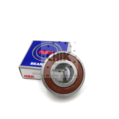 NSK 6203DDU Reduction Gear Bearing Single Row Deep Groove Ball Bearing
