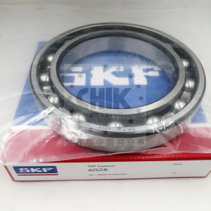 High Speed Electric Motor Parts 6009 Deep Groove Ball Bearing