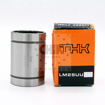 THK Liner Bearing Linear Rail Bearing LM25UU LM30UU LM35UU LM40UU LM50UU LM60UU LM80UU