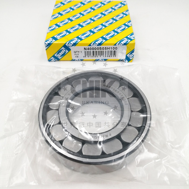 SNR N.40000.S05.H100 Gearbox Bearing Cylindrical Roller Bearing N40000S05H100