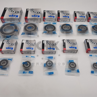 6001 2RSCM NSK Deep Groove Ball Bearing 12x28x8