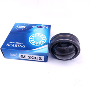 GE60ES GE20ES GE30ES-2RS GE40 GE40ES-2RS spherical plain bearings in China supplier price can be discussed