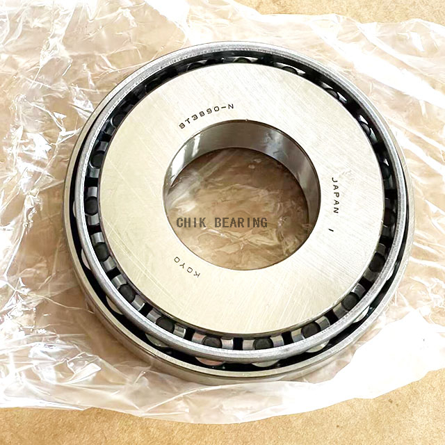 The factory's newest product, the HCST4890 8T3890 gearbox bearing, has a unique design
