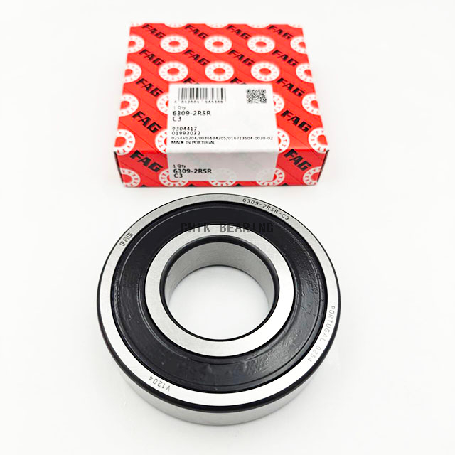 New Product 6303 6304 6305 6306 6309 2RSR 6310 Deep Groove Ball Bearings Can Be Customized Labels