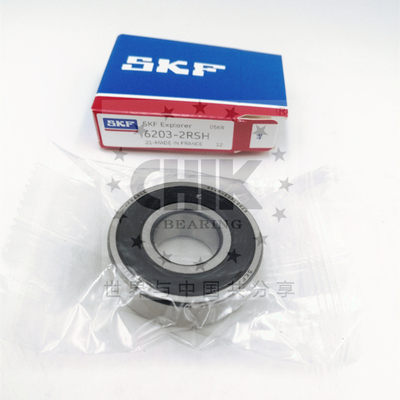 6205-2RSH Automotive Deep Groove Ball Bearing 25x52x15mm