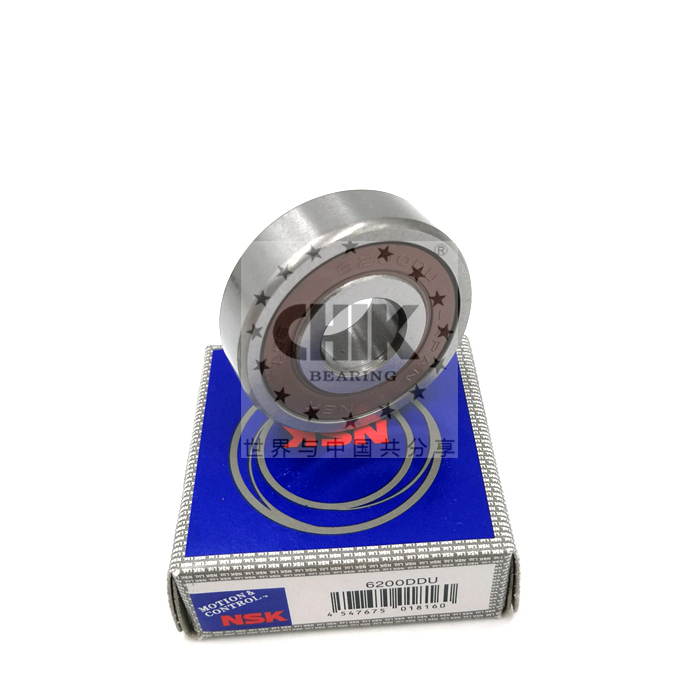 NSK 6200DDU Rolling Mill Bearing GOST Standard Deep Groove Ball Bearing