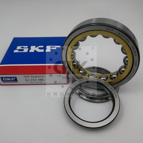 SKF QJ 205 N2MA QJ205 Angular Contact Ball Bearings