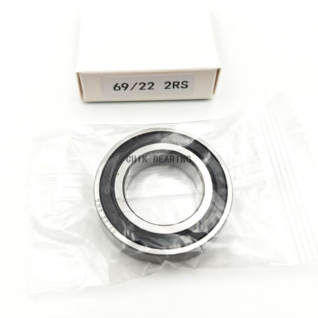 New High Quality 69/22 2RS 712 106210 6005 6008 6202 2RSR Deep Groove Ball Bearings