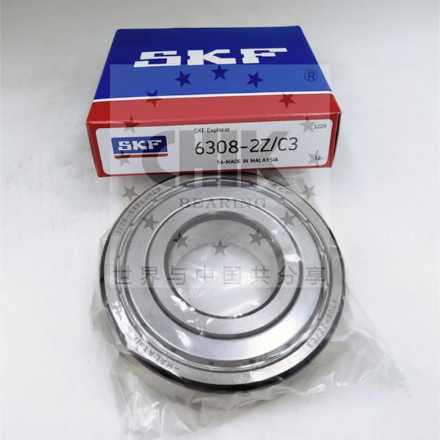 6308-2RS1 6308-2Z Deep Groove Ball Bearing 40x90x23mm