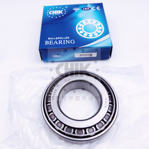 CHIK Metric Taper Roller Bearing 30209 for Machinery Parts