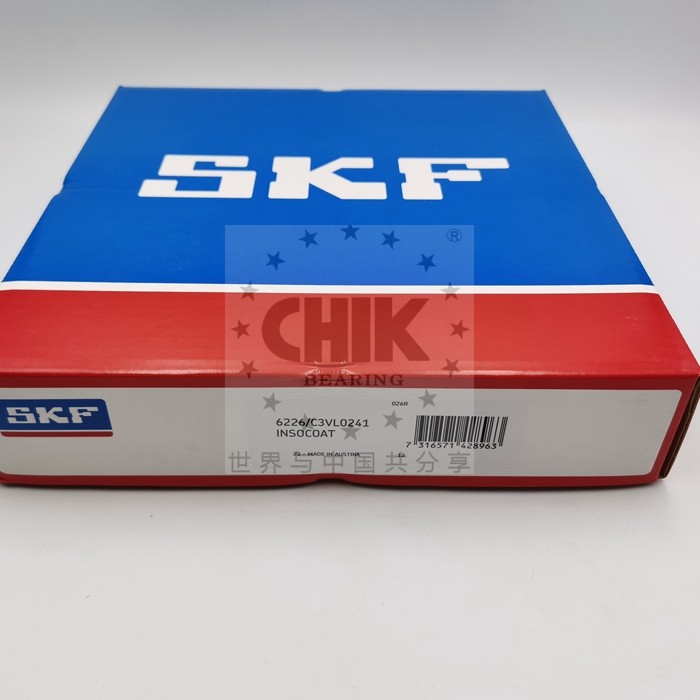 6317M/C3VL0241 SKF INSOCOAT Electrically Insulated Bearing