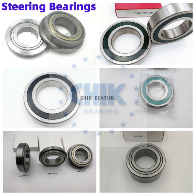 Angular Contact Ball Bearings Steering Bearing BA1-3978B 30x43x15.7