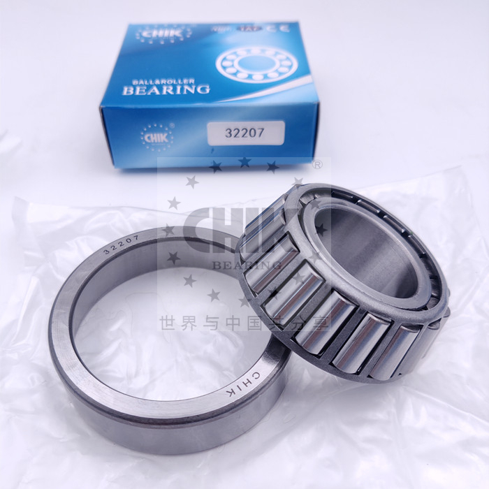 32207 Taper Roller Bearing 35x72x23mm