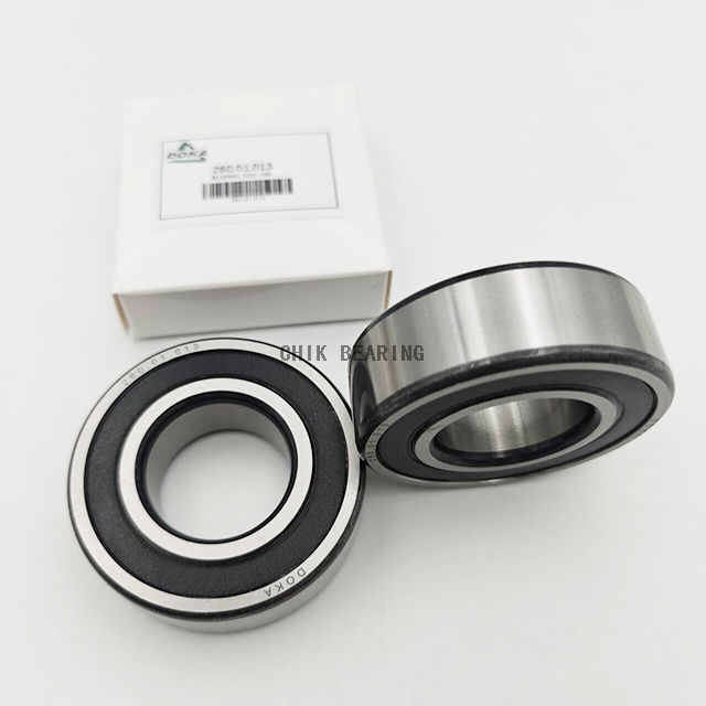 Custom logo 608Z 6200RS 6203RS 6205RS Deep groove ball bearings in large stock