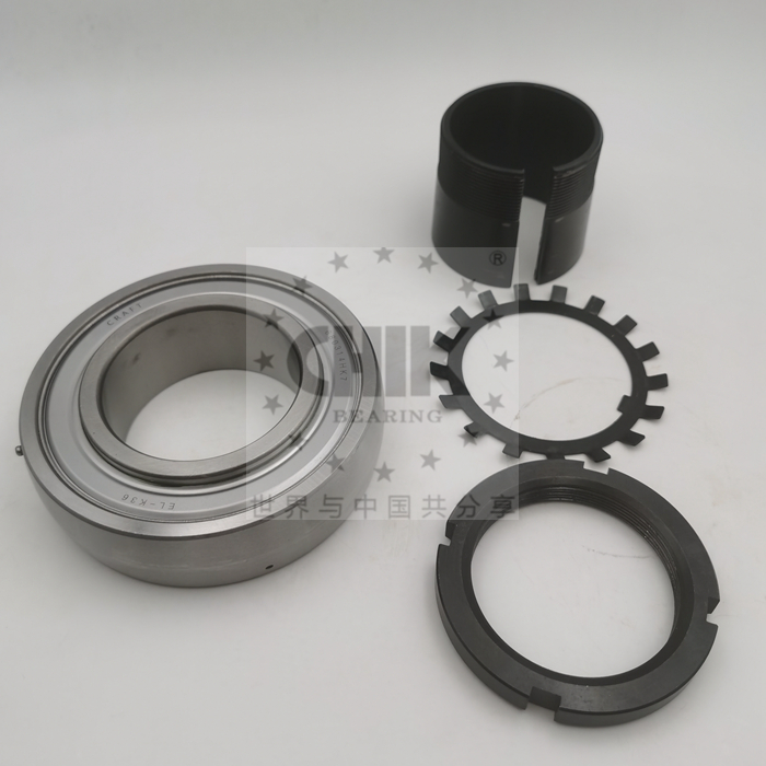 1680206 Agricultural Machinery Ball Bearings With Sleeves
