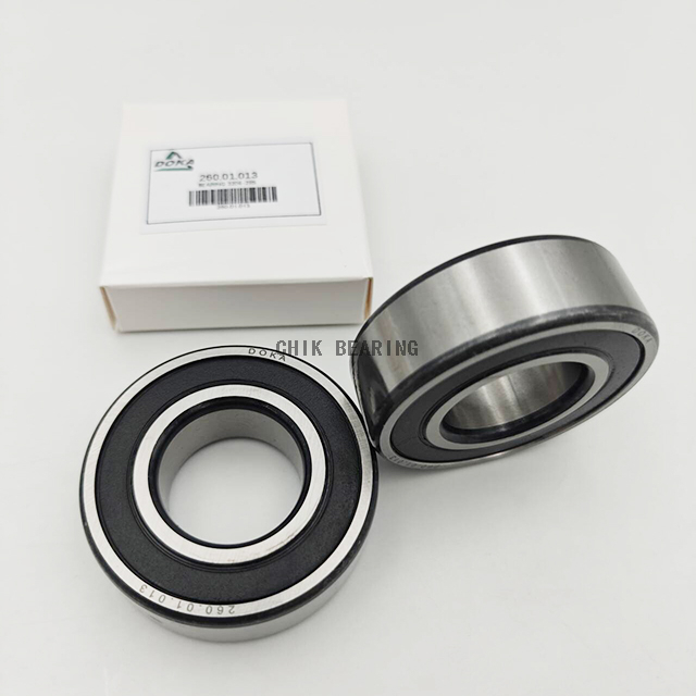 Custom logo 608Z 6200RS 6203RS 6205RS Deep groove ball bearings in large stock