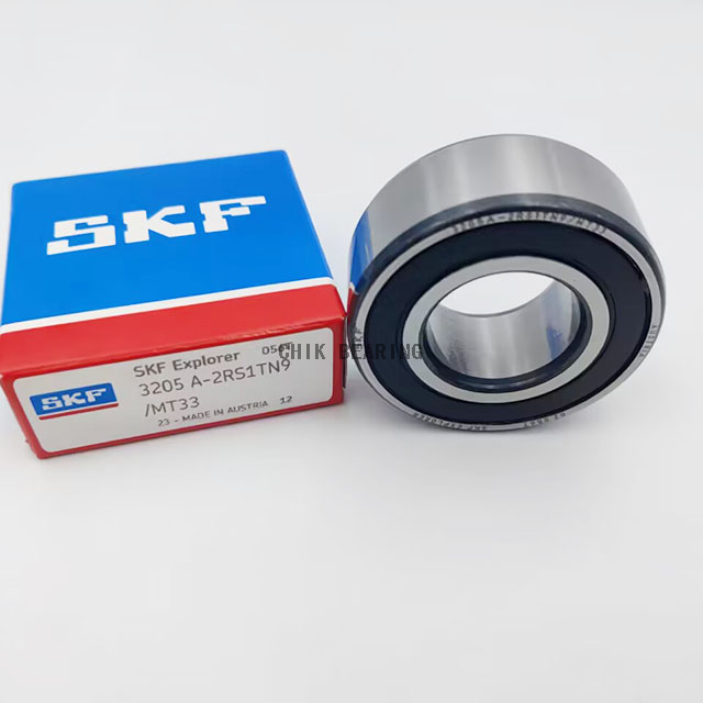  3205A-2RS1 3205-2RS 3308ATN9 3314ATN9 Shandong CHIK Bearing High Precision Sealed Double Row Angular Contact Ball Bearing