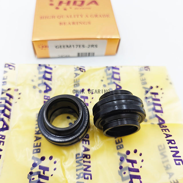 Stock Supply GEEM17ES-2RS Spherical Plain Bearings Have A Large Stock