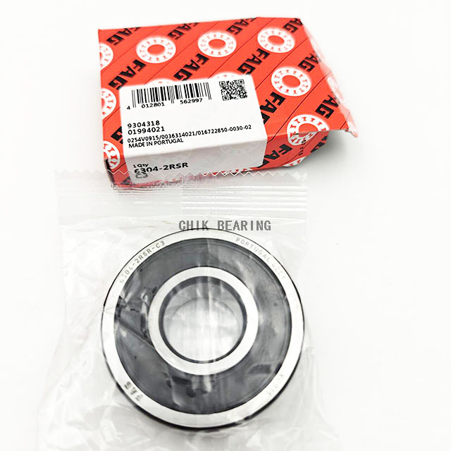 New Product 6303 6304 6305 6306 6309 2RSR 6310 Deep Groove Ball Bearings Can Be Customized Labels