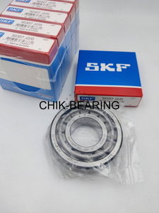 SKF 30307-J2/Q 35x80x22.75mm Steel Cage Single Row Tapered Roller Bearing