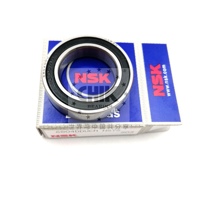NSK Coal Mill Bearing Chrome Steel GCR15 Deep Groove Ball Bearing 61804DDU