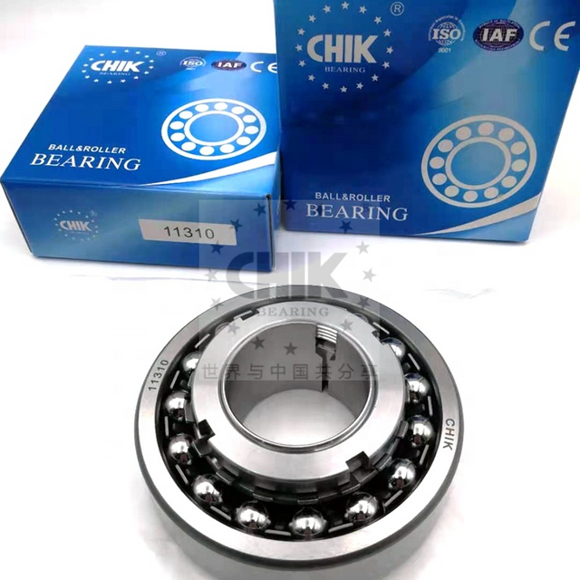 1302K + H302 Self-aligning Ball Bearings with Adapter Sleeve