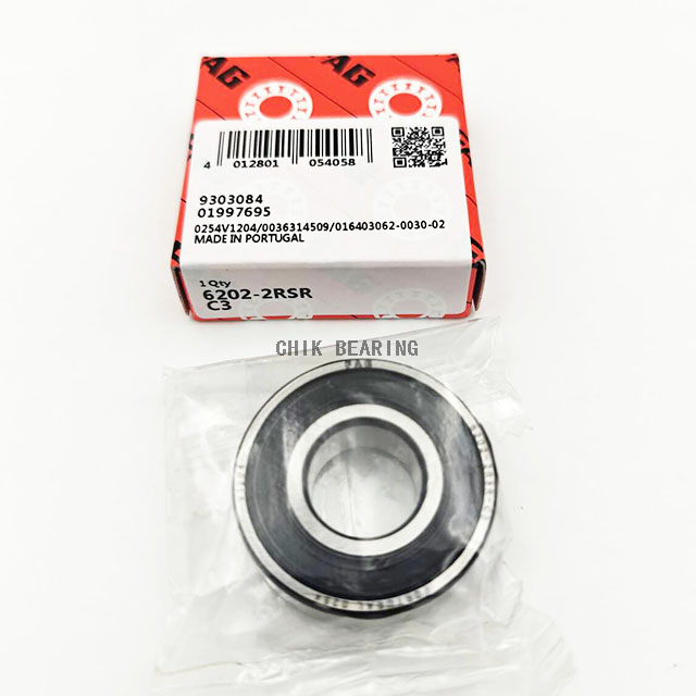 New High Quality 69/22 2RS 712 106210 6005 6008 6202 2RSR Deep Groove Ball Bearings