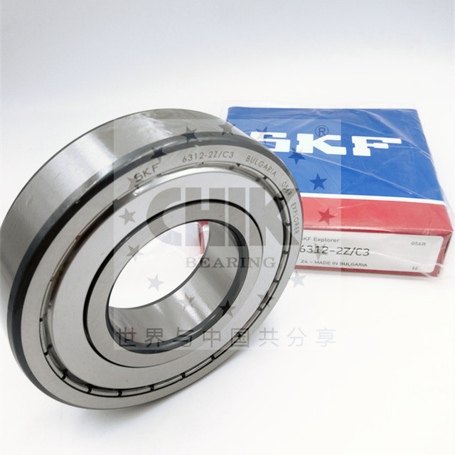 6315-2RS1 6315-2Z Sealed Deep Groove Ball Bearing 